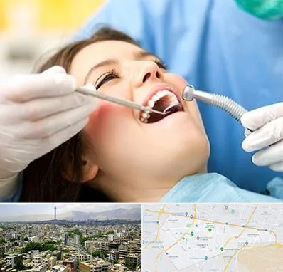 کلینیک دندانپزشکی در منطقه 8 تهران