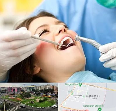 کلینیک دندانپزشکی در تهرانسر