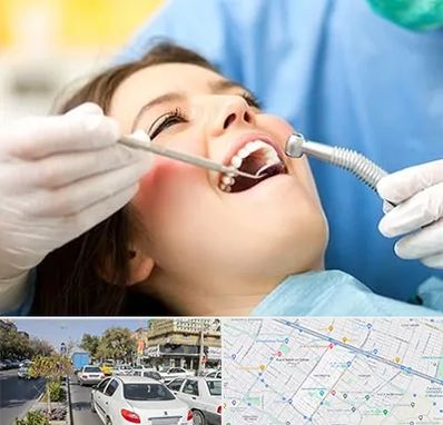 کلینیک دندانپزشکی در مفتح مشهد