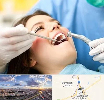 کلینیک دندانپزشکی در قم