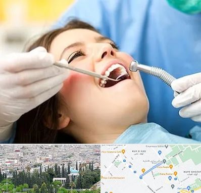 کلینیک دندانپزشکی در محلاتی شیراز