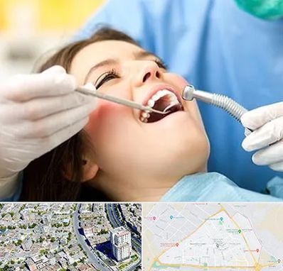 کلینیک دندانپزشکی در قاسم آباد مشهد