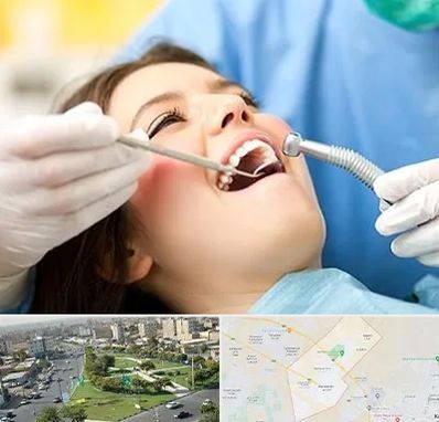 کلینیک دندانپزشکی در کمال شهر کرج