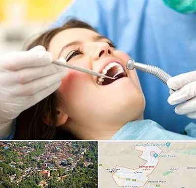 کلینیک دندانپزشکی در دماوند