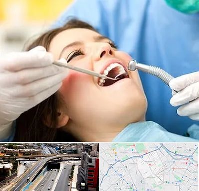 کلینیک دندانپزشکی در ستارخان شیراز