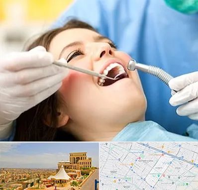 کلینیک دندانپزشکی در هاشمیه مشهد
