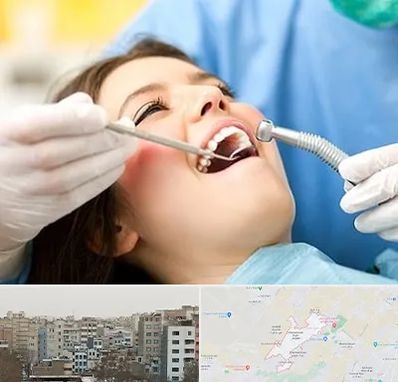 کلینیک دندانپزشکی در محمد شهر کرج