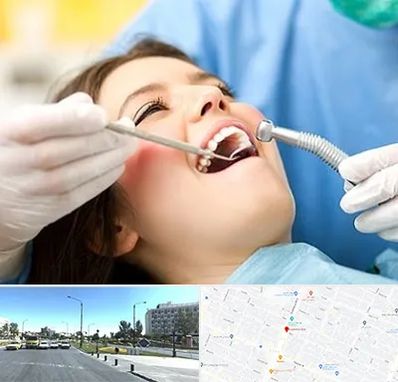 کلینیک دندانپزشکی در بلوار کلاهدوز مشهد