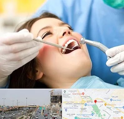 کلینیک دندانپزشکی در بلوار توس مشهد