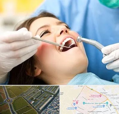 کلینیک دندانپزشکی در الهیه مشهد