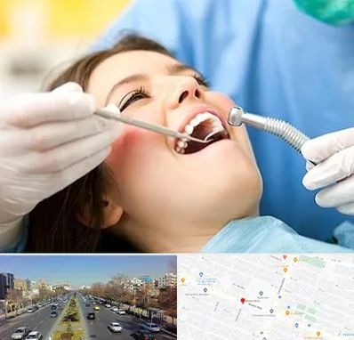 کلینیک دندانپزشکی در بلوار معلم مشهد