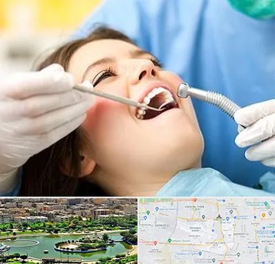 کلینیک دندانپزشکی در منطقه 9 تهران