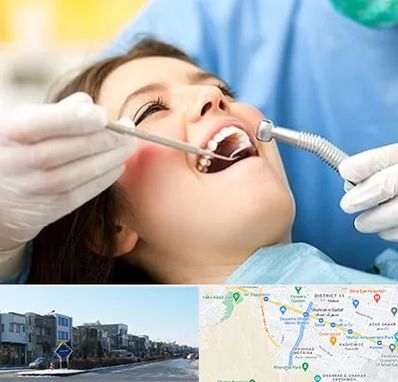 کلینیک دندانپزشکی در شریعتی مشهد
