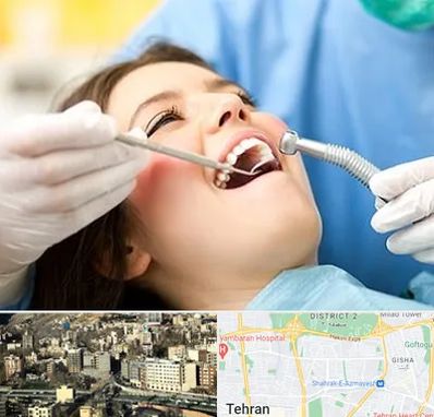 کلینیک دندانپزشکی در مرزداران