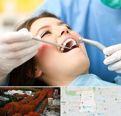 کلینیک دندانپزشکی در منطقه 6 تهران