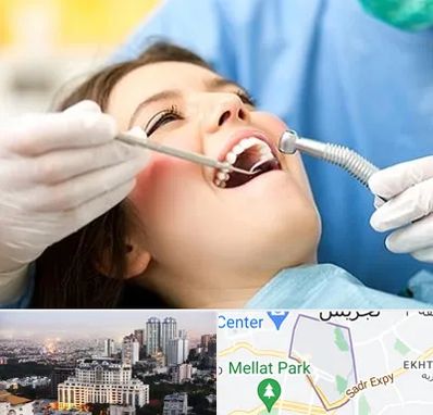 کلینیک دندانپزشکی در الهیه