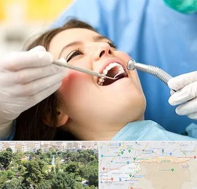 کلینیک دندانپزشکی در منطقه 13 تهران
