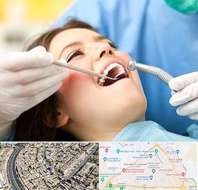 کلینیک دندانپزشکی در شهرک غرب مشهد