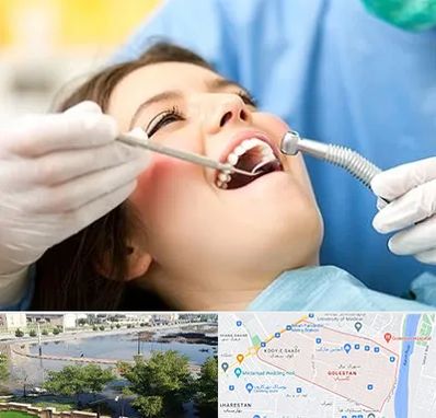 کلینیک دندانپزشکی در گلستان اهواز