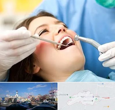 کلینیک دندانپزشکی در ماهدشت کرج