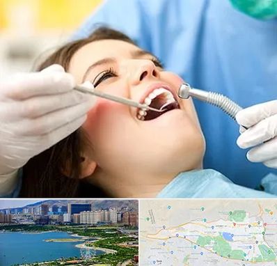 کلینیک دندانپزشکی در منطقه 22 تهران