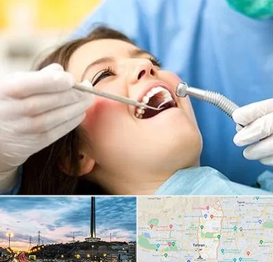 کلینیک دندانپزشکی در منطقه 2 تهران