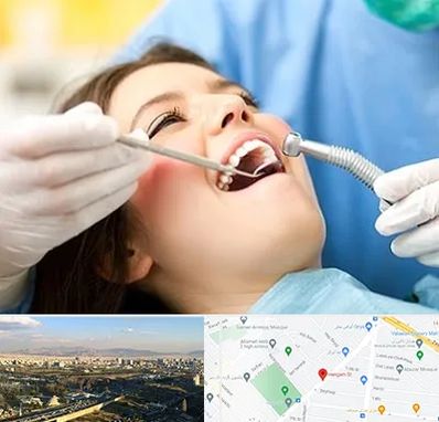 کلینیک دندانپزشکی در هنگام