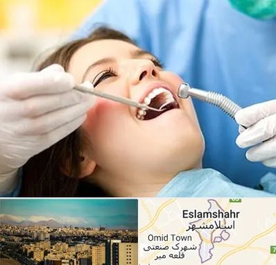 کلینیک دندانپزشکی در اسلام شهر