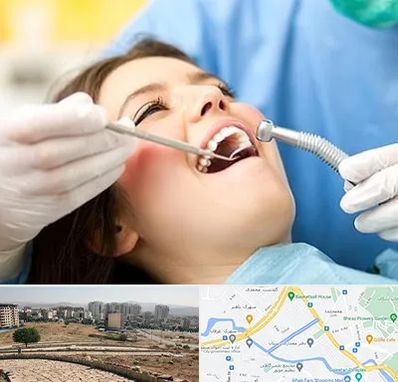 کلینیک دندانپزشکی در کوی وحدت شیراز