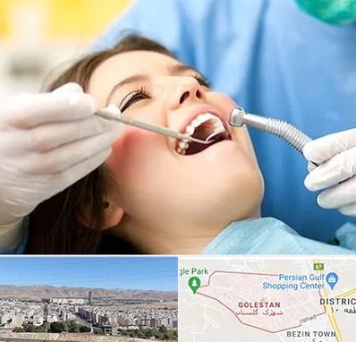 کلینیک دندانپزشکی در شهرک گلستان شیراز