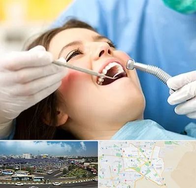 کلینیک دندانپزشکی در منطقه 15 تهران