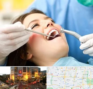 کلینیک دندانپزشکی در جنت آباد تهران