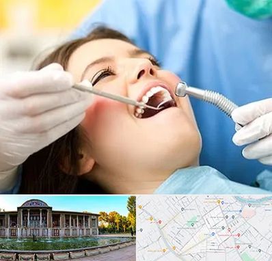 کلینیک دندانپزشکی در عفیف آباد شیراز