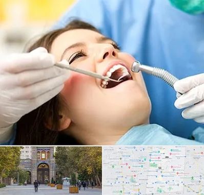 کلینیک دندانپزشکی در منطقه 12 تهران