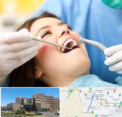 کلینیک دندانپزشکی در صیاد شیرازی مشهد