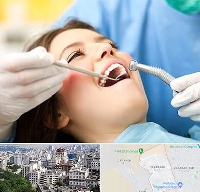 کلینیک دندانپزشکی در ولنجک