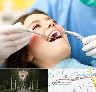 کلینیک دندانپزشکی در بلوار معلم رشت