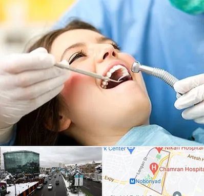 کلینیک دندانپزشکی در اقدسیه