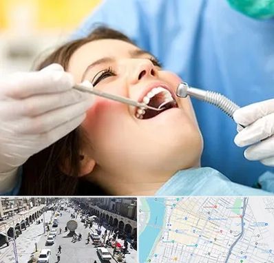 کلینیک دندانپزشکی در نادری اهواز