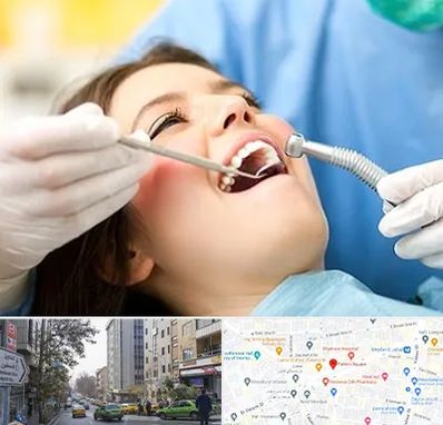 کلینیک دندانپزشکی در فاطمی