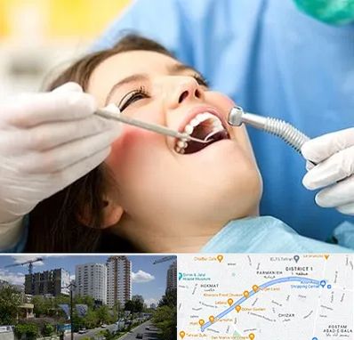 کلینیک دندانپزشکی در اندرزگو