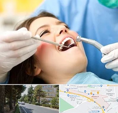 کلینیک دندانپزشکی در مهرویلا کرج