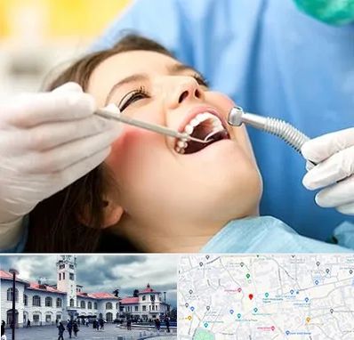 کلینیک دندانپزشکی در میدان شهرداری رشت