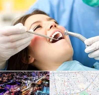 کلینیک دندانپزشکی در منظریه رشت
