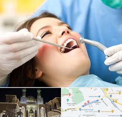 کلینیک دندانپزشکی در زرگری شیراز