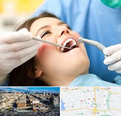 کلینیک دندانپزشکی در شهرک راه آهن