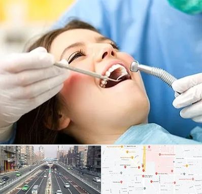 کلینیک دندانپزشکی در توحید