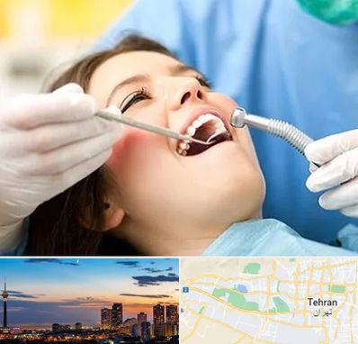 کلینیک دندانپزشکی در غرب تهران