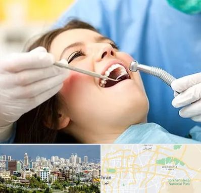 کلینیک دندانپزشکی در شرق تهران