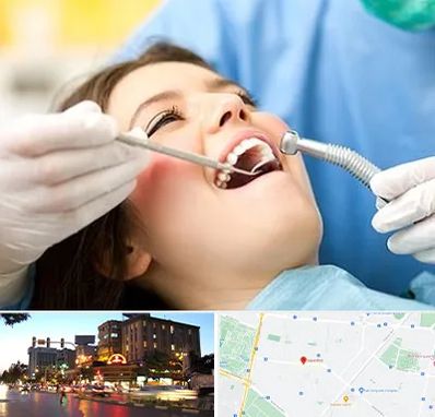 کلینیک دندانپزشکی در بلوار سجاد مشهد